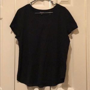 Express color-block tee